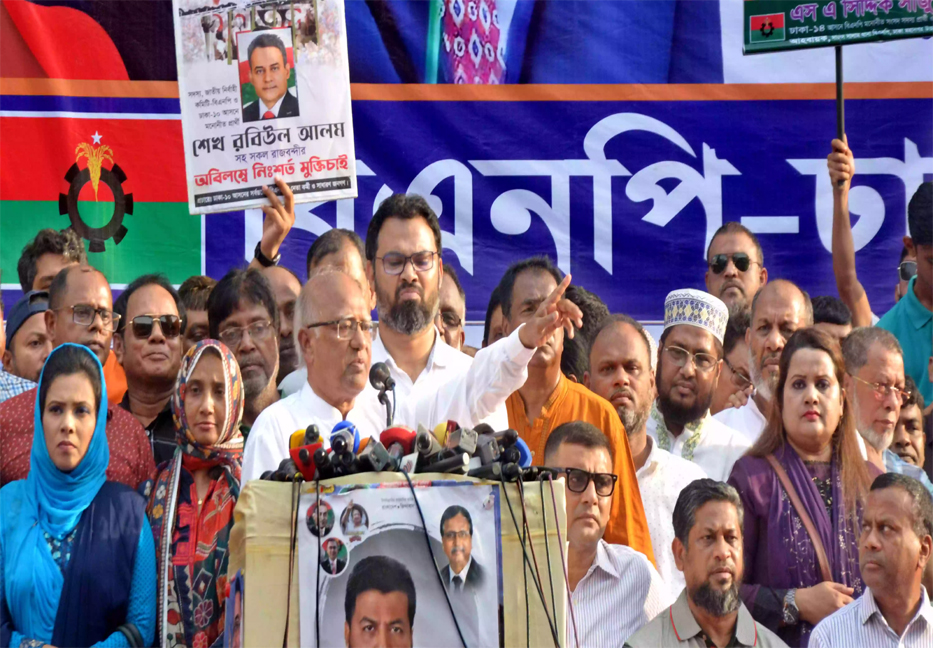 AL govt obstacle to fair polls: Khandker Mosharraf