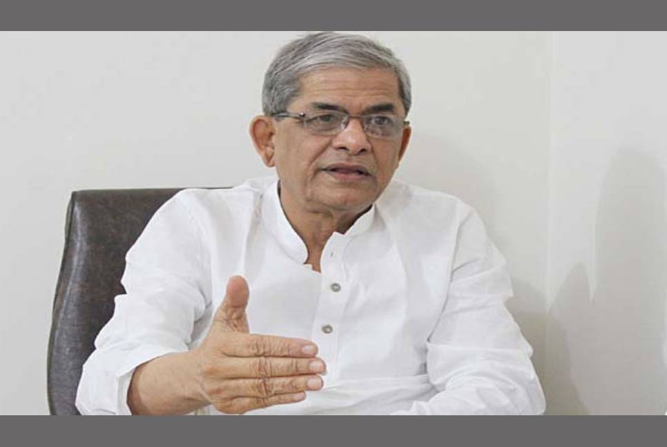 Govt playing arrest with BNP men: Fakhrul