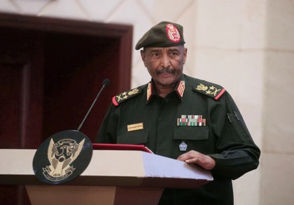 Sudan army chief asks UN to dismiss envoy

