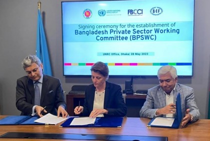 Bangladesh’s private sector has so much to gain, give: UNRC Gwyn Lewis