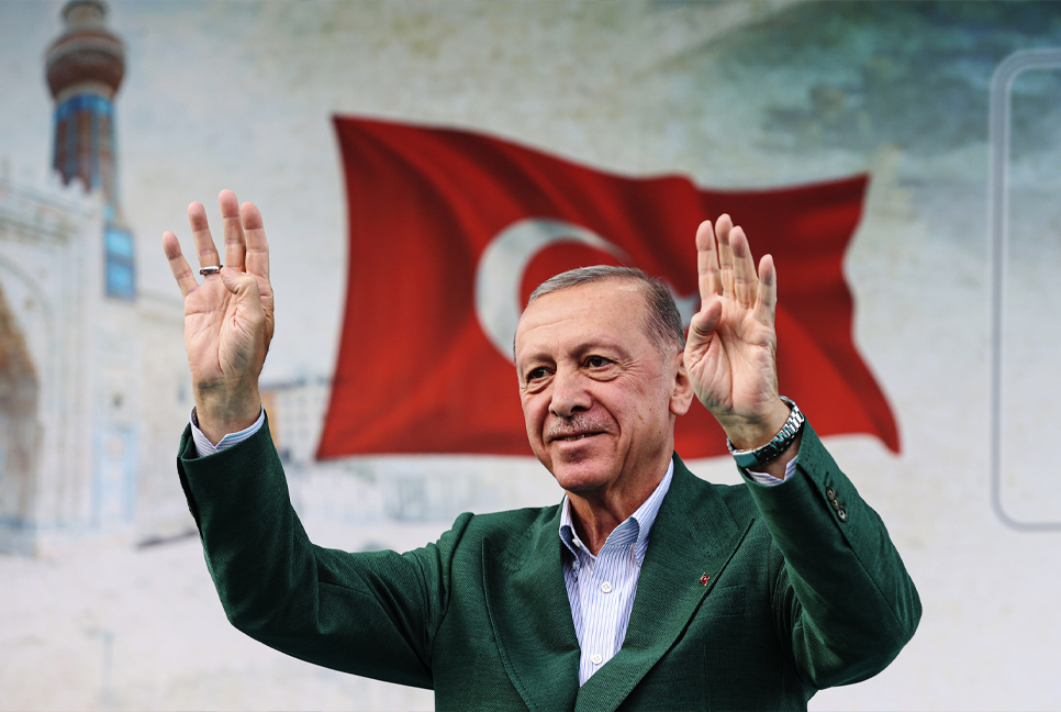 Turkey’s Erdogan wins another term as president