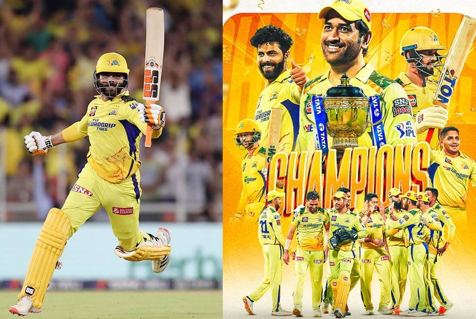 Chennai win dramatic fifth IPL title