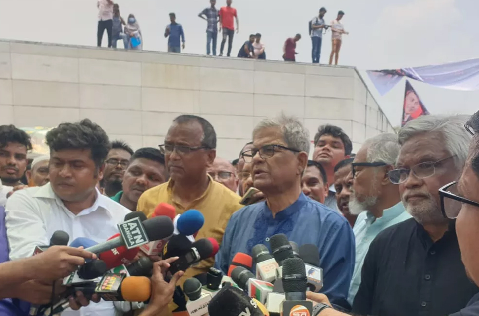 Govt trying to suppress movement by jailing BNP leaders: Fakhrul