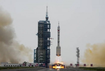 China launches new crew for space station