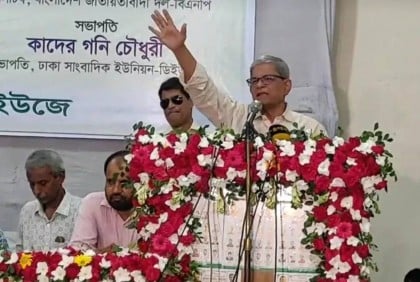 Polls can’t be fair, credible under AL govt: Fakhrul 