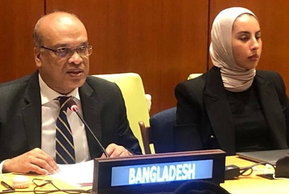 Bangladesh pledges $ 50,000 for Palestine Refugees