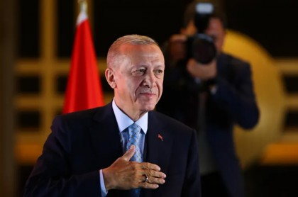 Turkey’s Erdogan takes oath as president