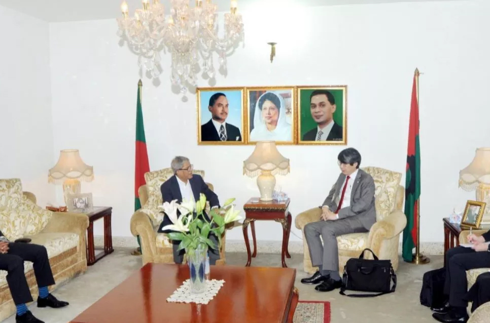 Japanese Ambassador meets Fakhrul