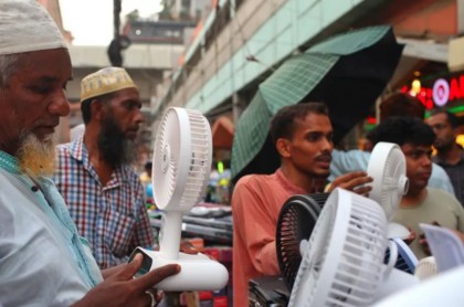 Severe heatwave across 4 northern districts likely to continue