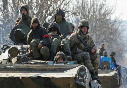 Russia claims repelling of 'large-scale' Ukraine offensive in Donetsk

