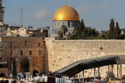 The Israelis set for new Jewish temple on Al-Aqsa site