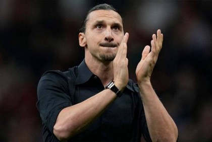 AC Milan striker Ibrahimovic retires from football
