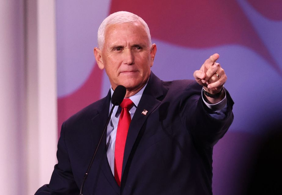 Former Vice President Pence announces US presidential run