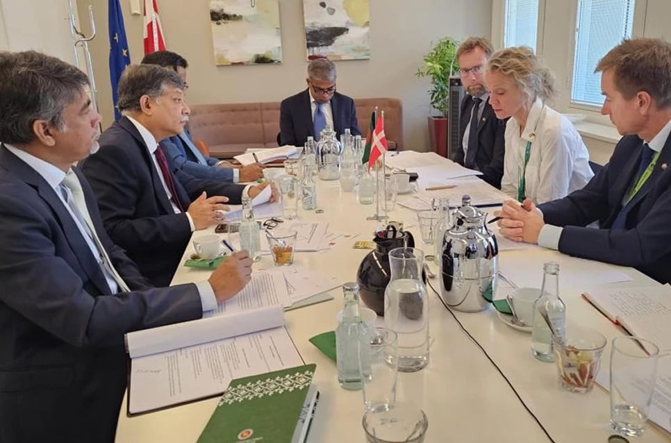 Bangladesh, Denmark joint action plan for 2023-2028 to be launched soon