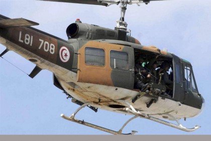 Four killed after Tunisia army copter crash