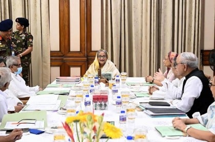 PM chairs Bangabandhu Memorial Trust meeting