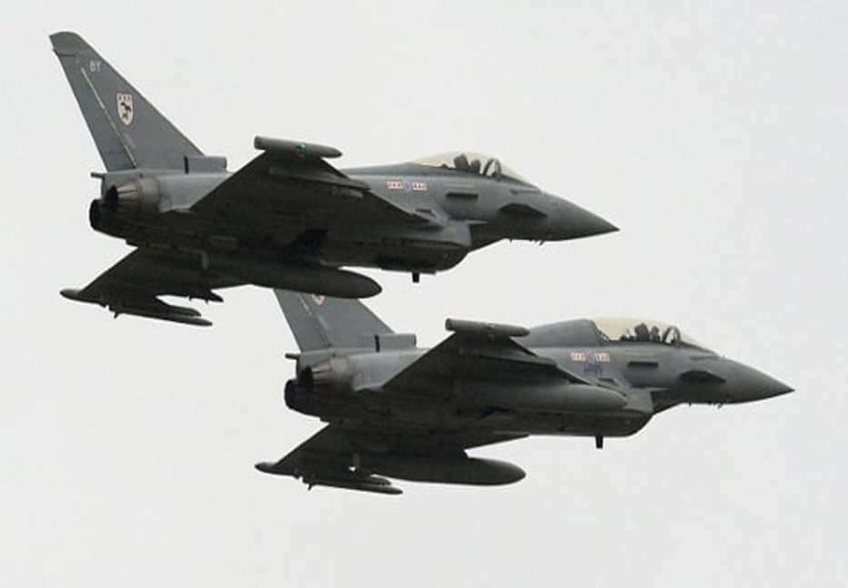 UK fighter jets scrambled to escort Russian aircrafts near NATO airspace

