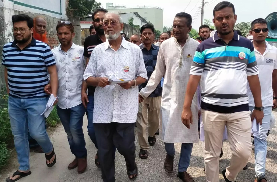 Khulna city polls: Electioneering ends today