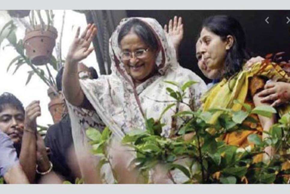 Sheikh Hasina's release day from jail tomorrow