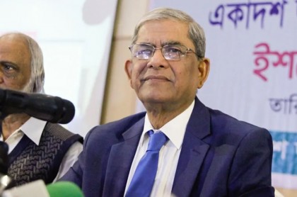 People won’t get deceived thrice by joining polls under AL govt: Fakhrul