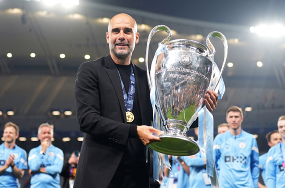 Champions League win was 'written in the stars': Guardiola