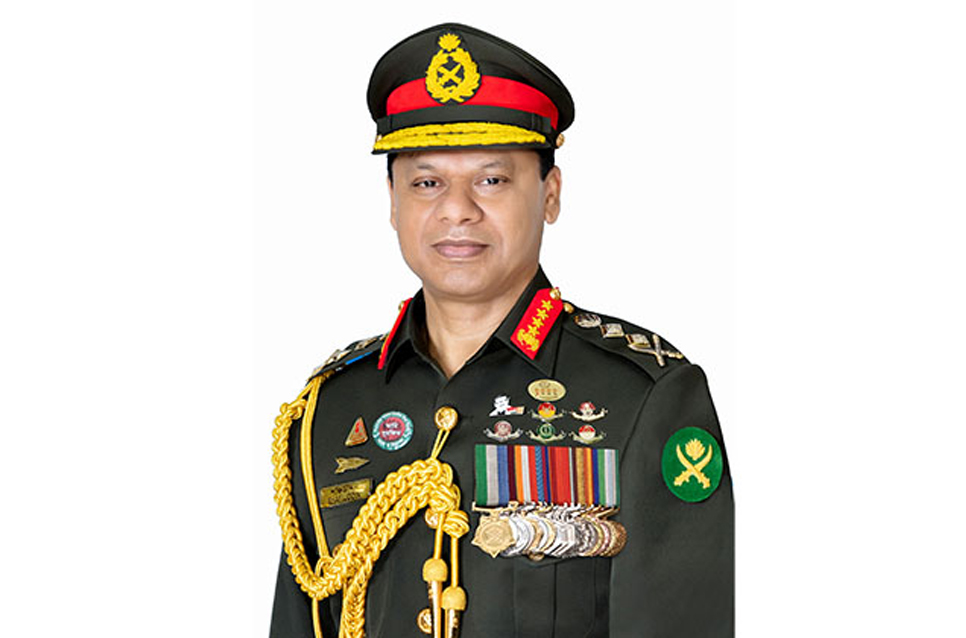 Army chief leaves for Gambia on state visit