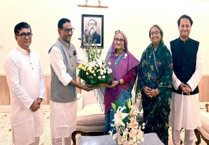 Sheikh Hasina's release day from prison observed

