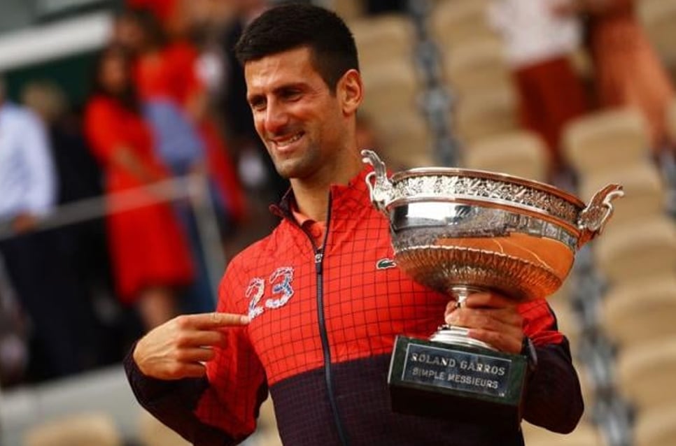 'Incredible' as history-making Djokovic claims record 23rd Grand Slam triumph