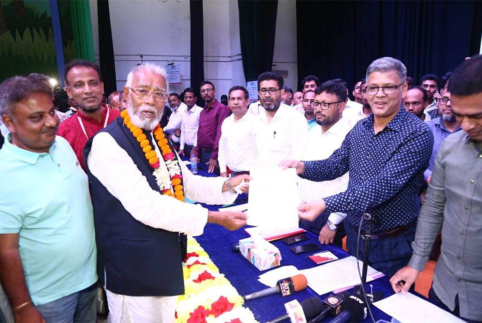 Talukder Abdul Khaleque reelected Khulna mayor