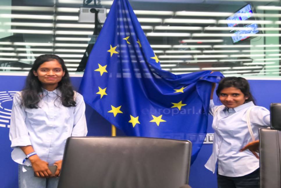 Char voices echo in the European Parliament