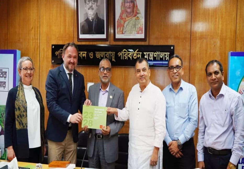 Bangladesh, Denmark launch action plan to strengthen partnership on green transition

