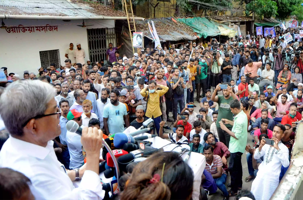 Fakhrul slams CEC for comment about attack on Faizul Karim