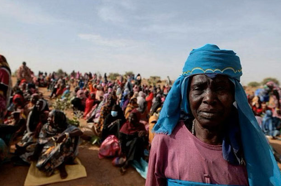 Record 110 million people now forcibly displaced: UN