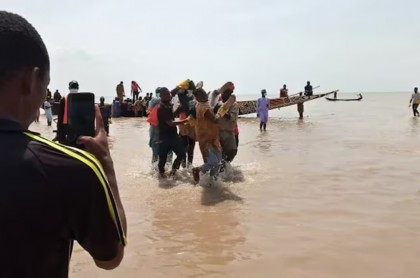 At least 103 wedding guests killed when boat capsizes in northern Nigeria