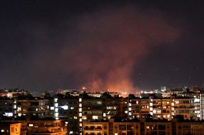 Israel strikes hit near Damascus: Syrian state media