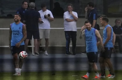 Messi, Argentina set to pull a big crowd in Beijing exhibition game against Australia