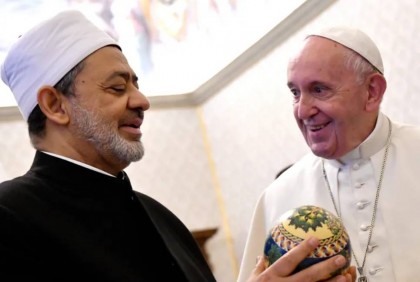 Pope, grand imam make call for peace at UNSC