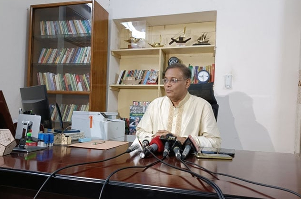 BNP looks for excuses to escape election: Dr Hasan