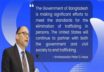 Bangladesh making significant efforts to eliminate trafficking: US