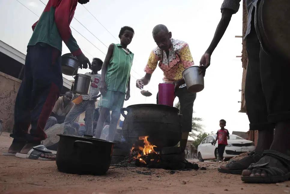 Airstrike kills 17 people, including 5 children in Sudan   