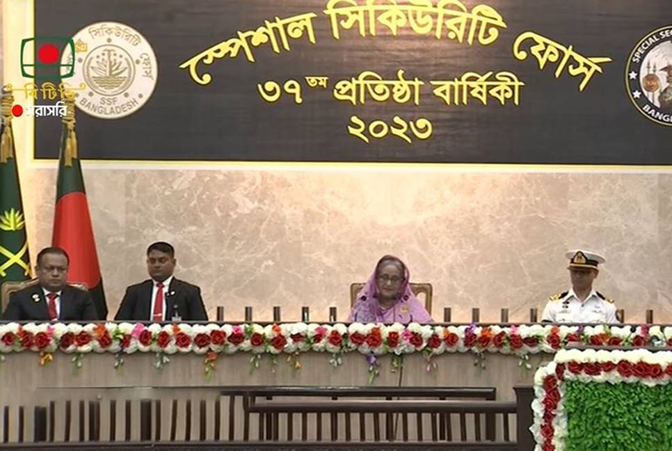 Bangladesh won’t give in to any external pressure: PM