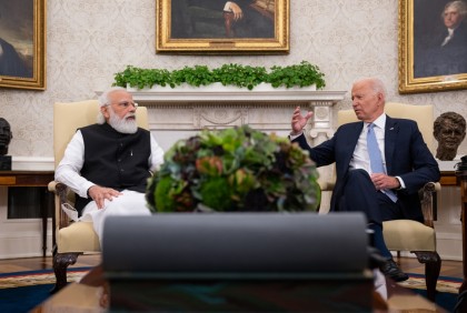 Bangladesh may feature in upcoming Modi-Biden talks