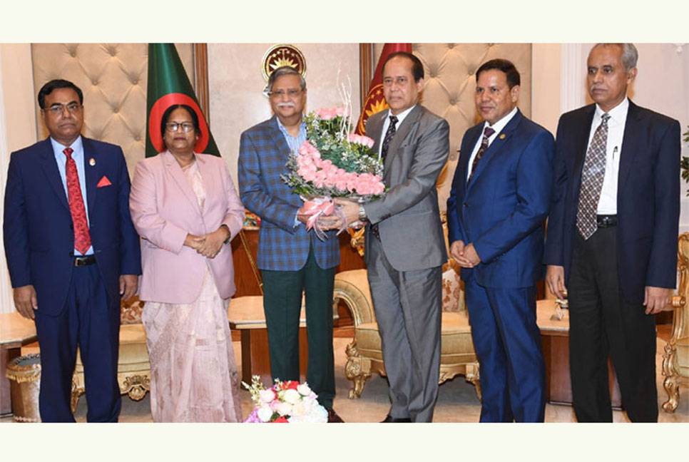 Ensure next election becomes free and fair: President urges EC