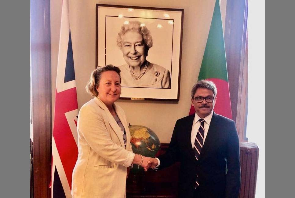 Britain to support democratic process in Bangladesh