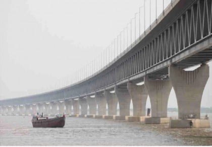 Padma Bridge Loan: Bridges Division pays Tk 316 crore as 3rd, 4th installments