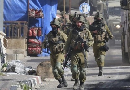 Two Palestinians killed, dozens wounded in Israeli raid in West Bank