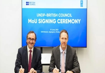 UNDP, British Council signs deal to empower youths of Bangladesh