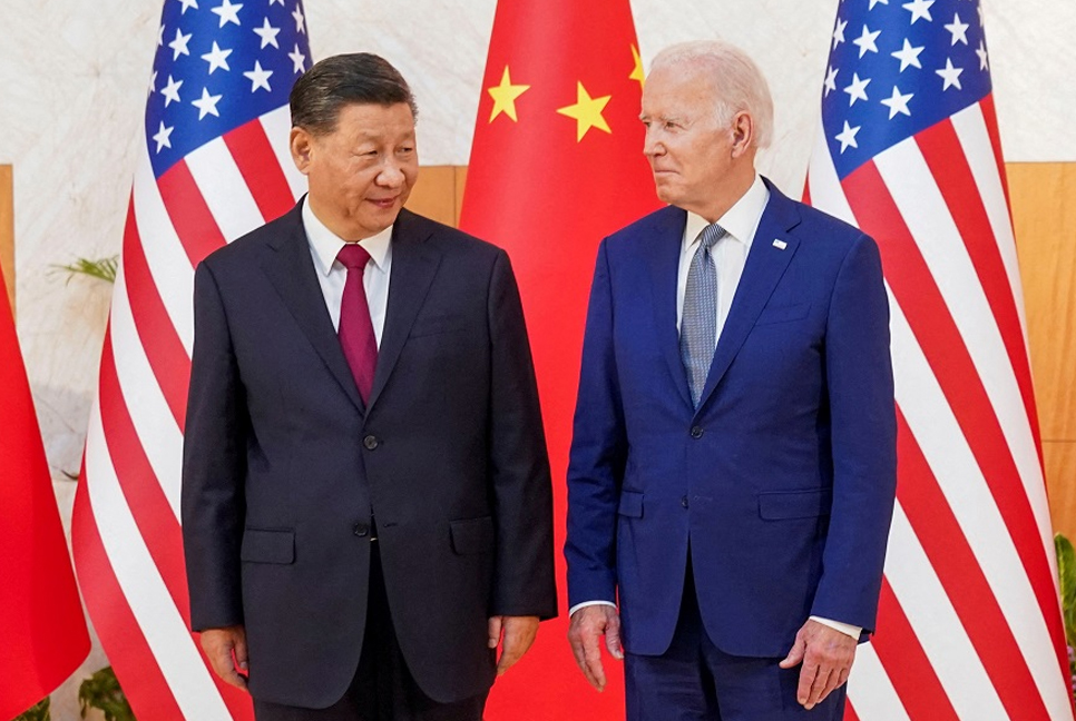 Biden equates China's Xi with 'dictators'