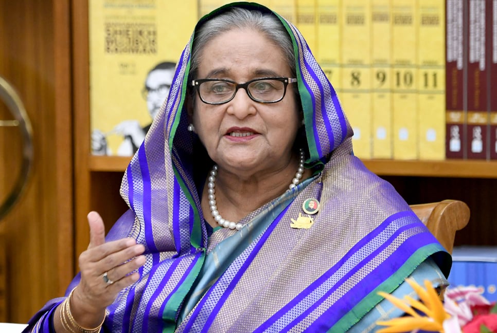 Bangladesh presents labour sector progress at World of Work Summit: PM