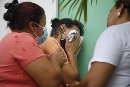 41 women die in grisly riot in Honduran prison